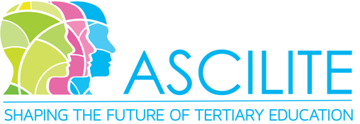 Logo for ASCILITE